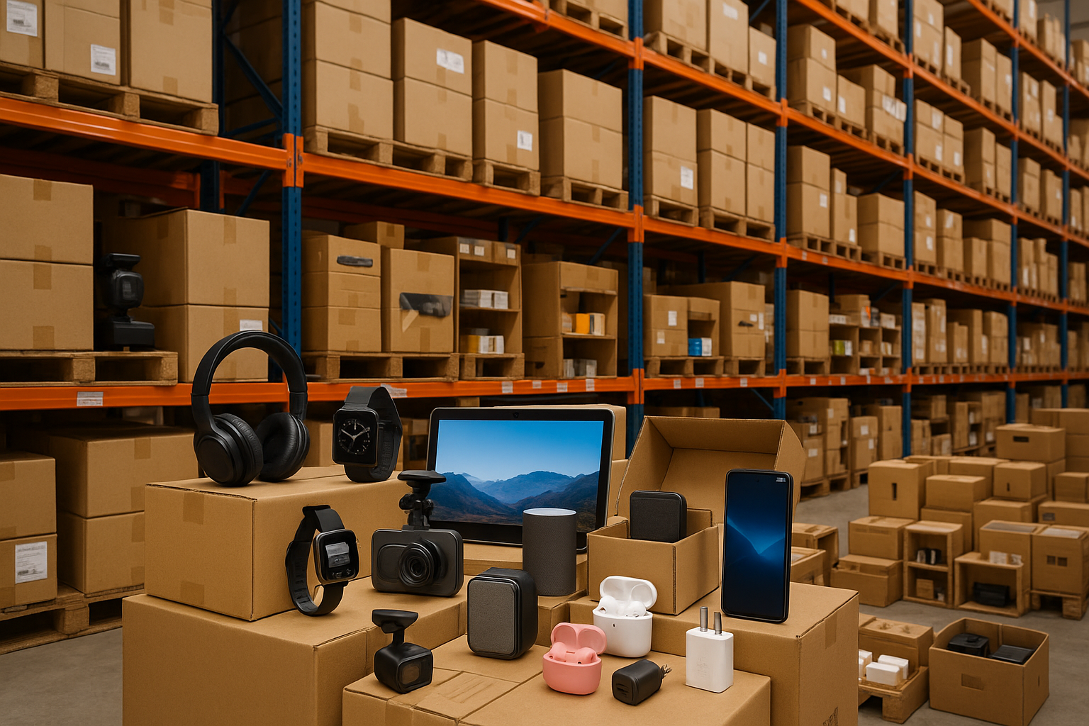 Global Vision Point Warehouse Products