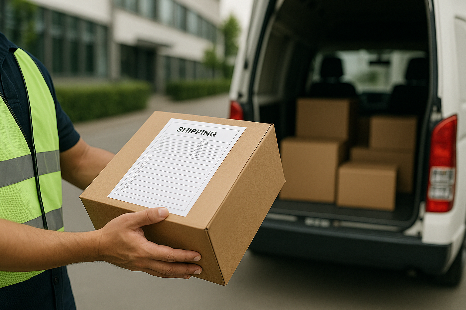 Shipping and Delivery