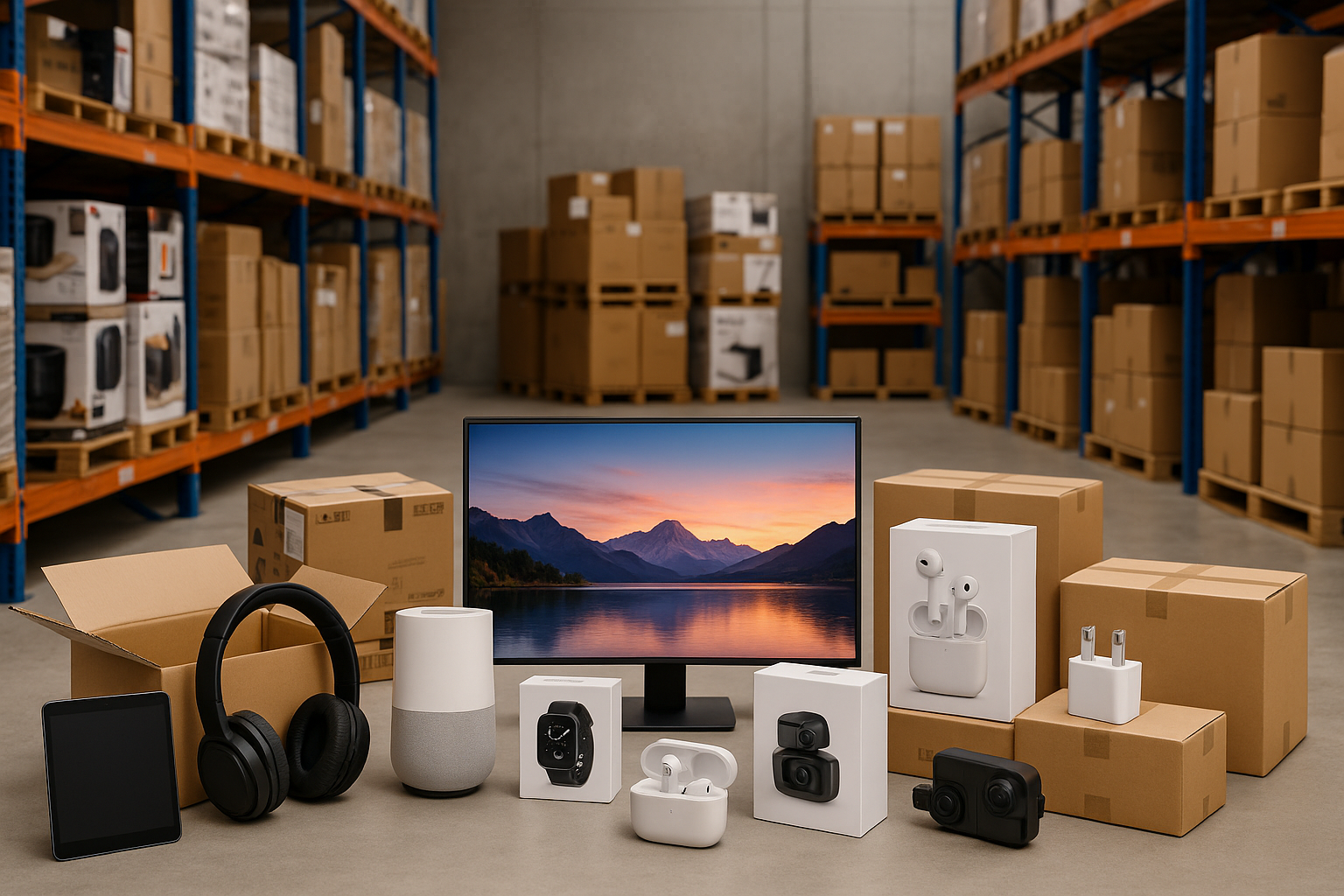 Global Vision Point Limited - Tech Gadgets